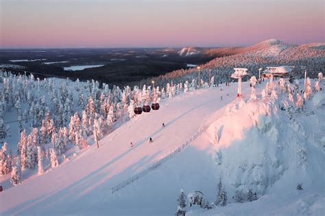 ruka webcam|Live Webcams Finnish Ski Resorts Ruka and Pyhä